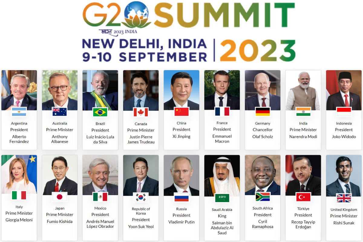 G20 SUMMIT 2023