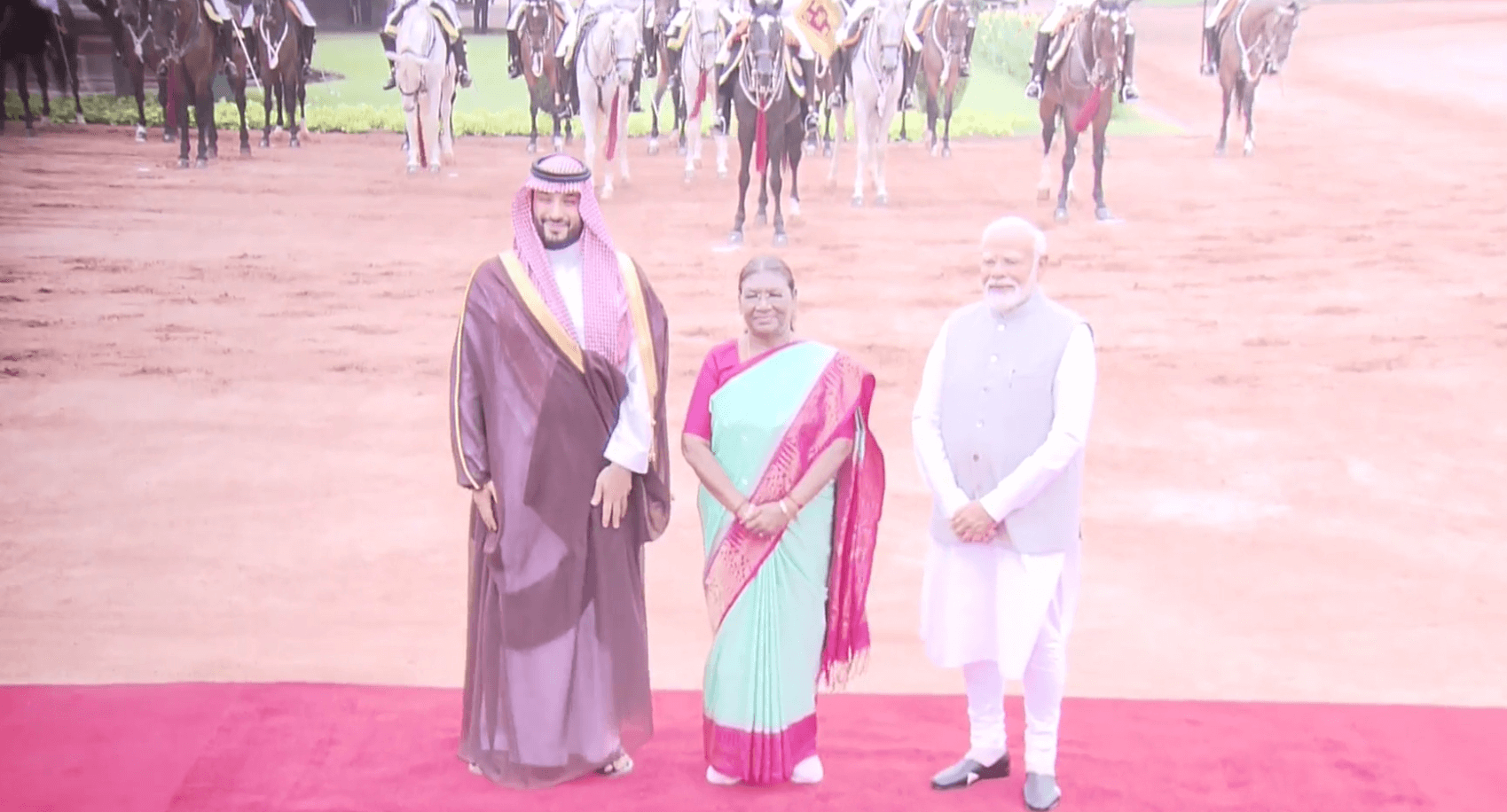 Saudi Prince Mohammed Bin Salman's India Visit